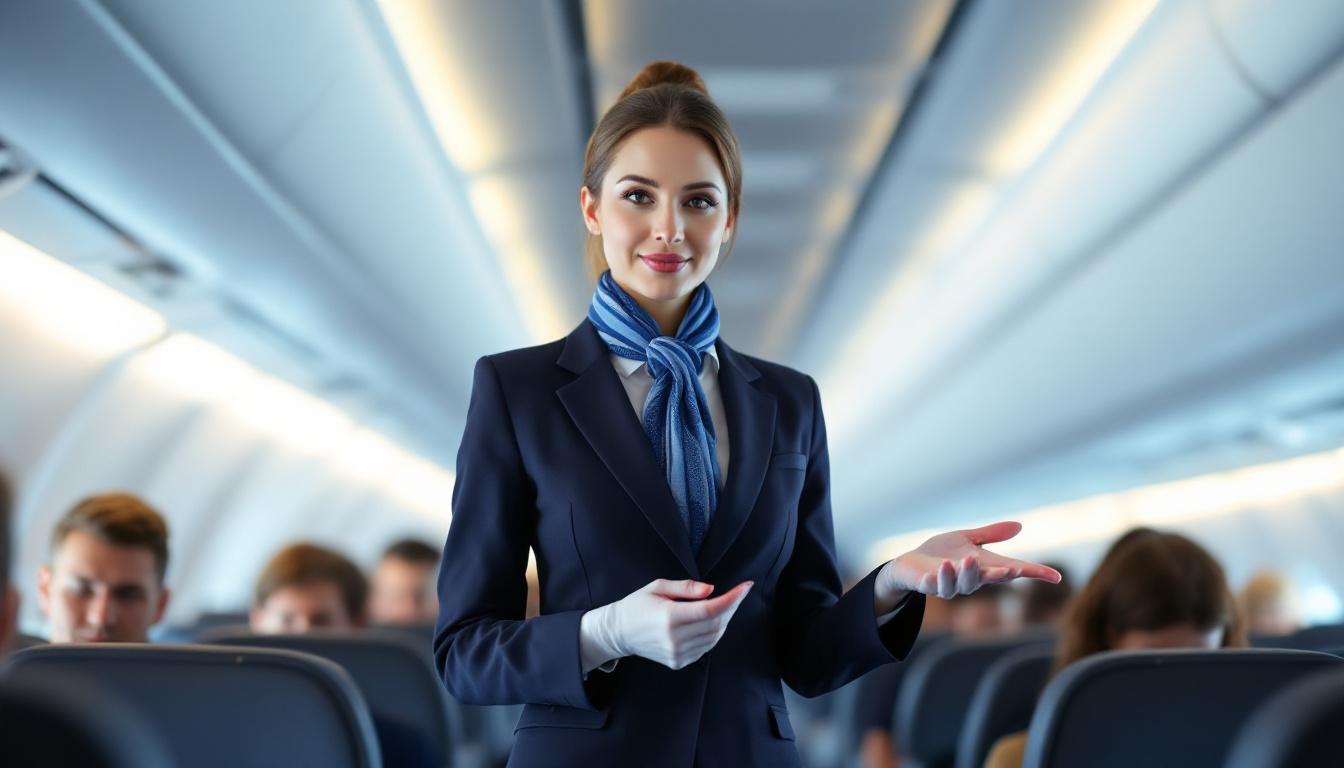 Flight attendant