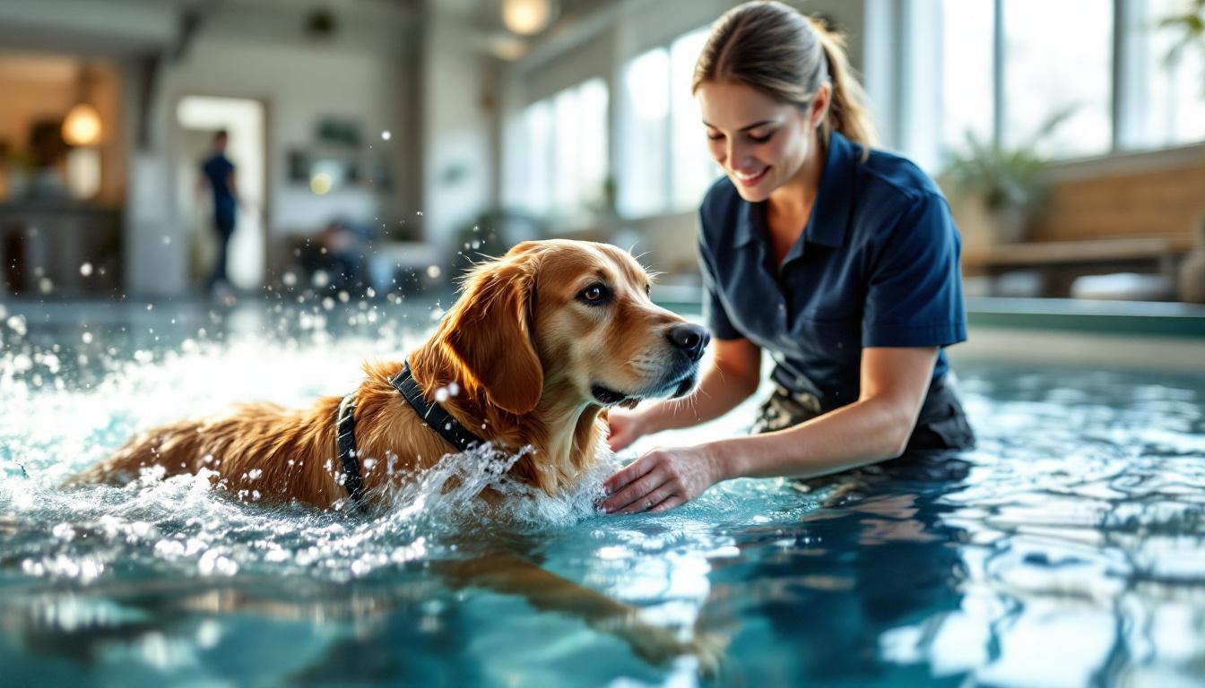 Canine Hydrotherapist