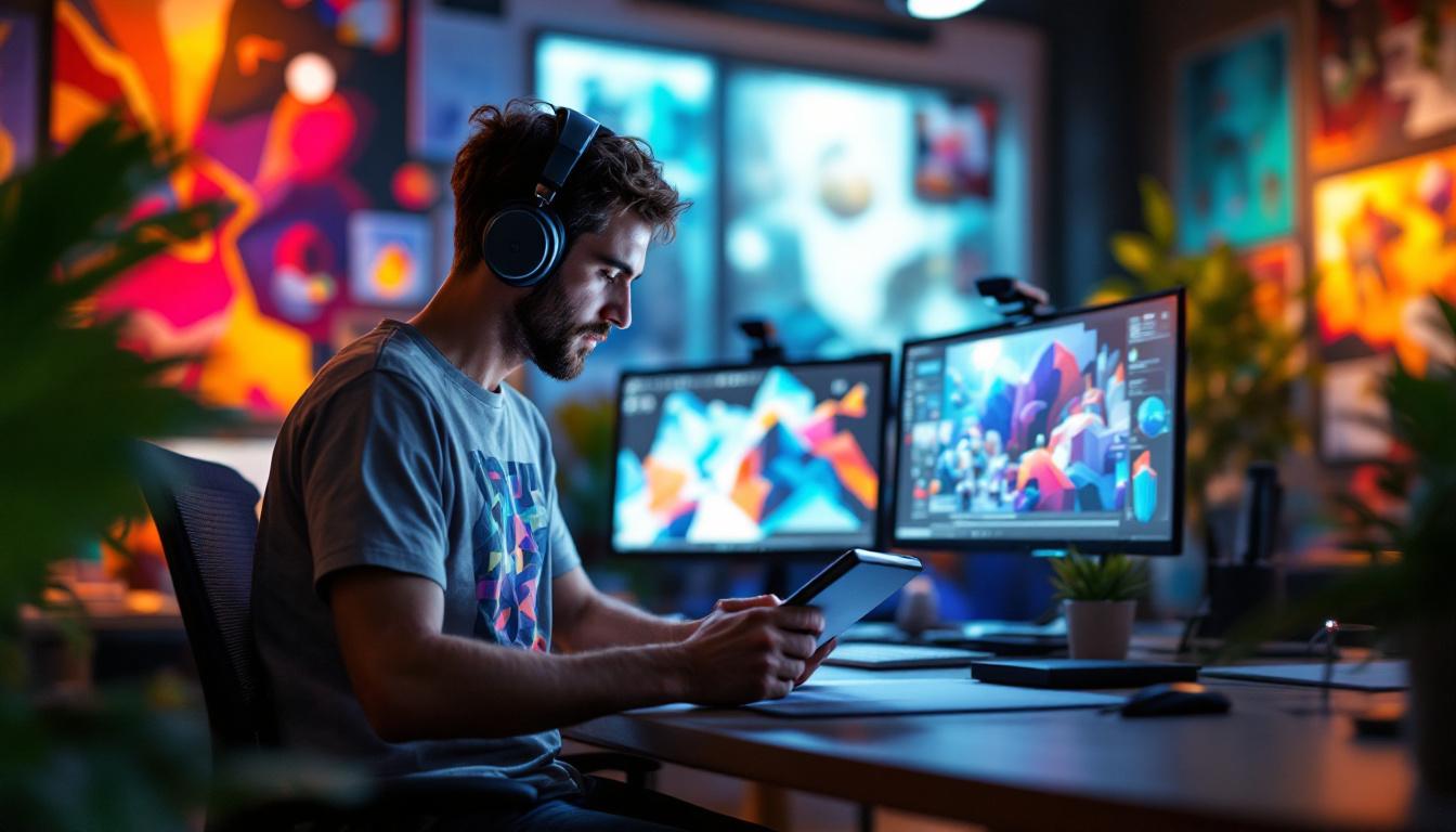 3D Illustrator