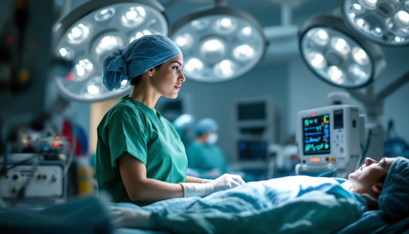 Anesthetist nurse