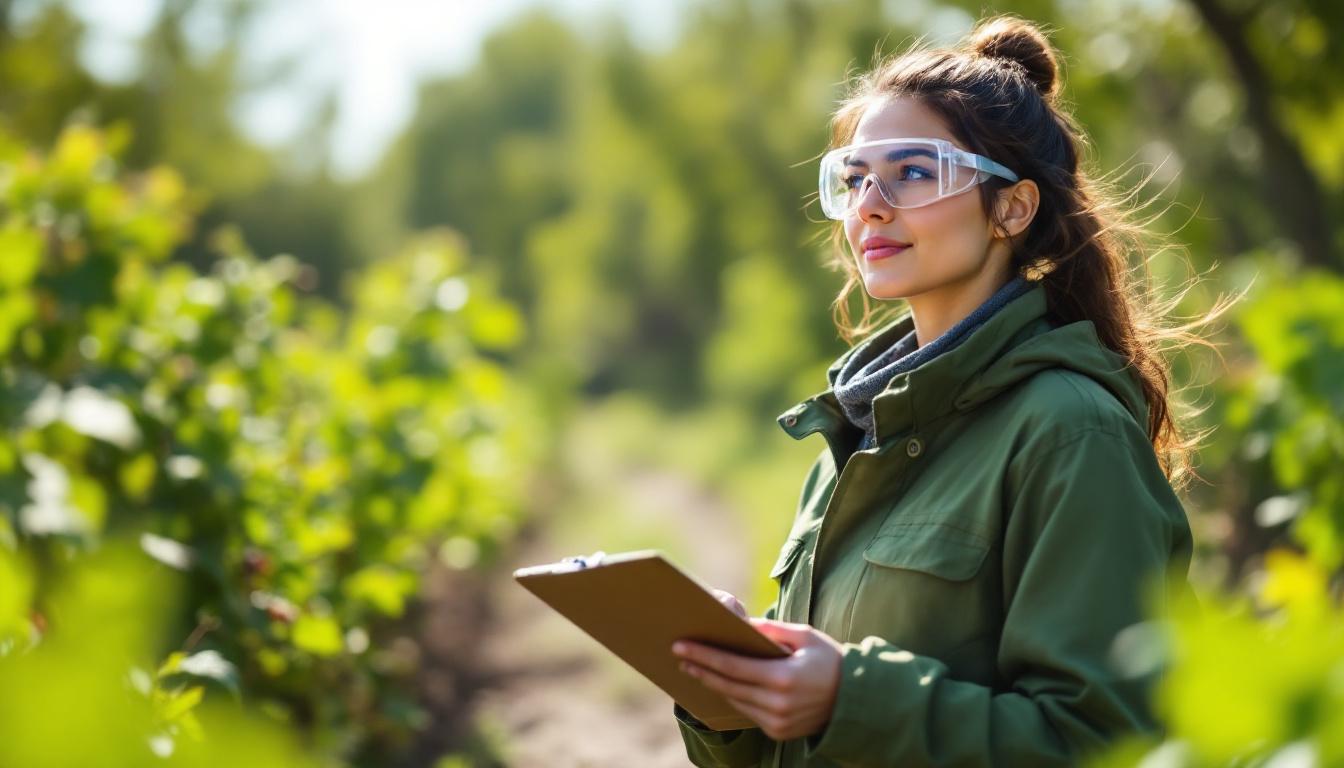 Ecologist engineer or environmental engineer