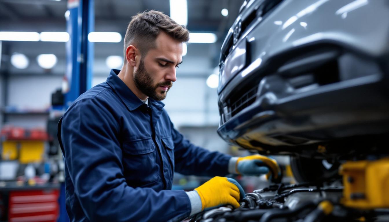 Vehicle Maintenance Engineer