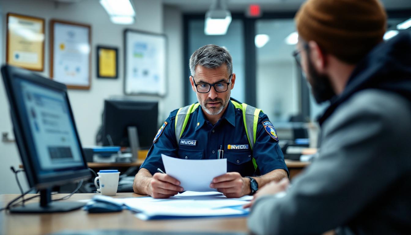 Driving Licence Inspector