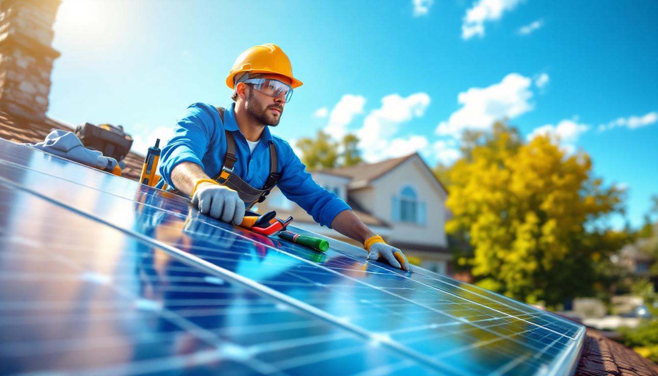 Solar Thermal and Photovoltaic Systems Installer and Maintainer
