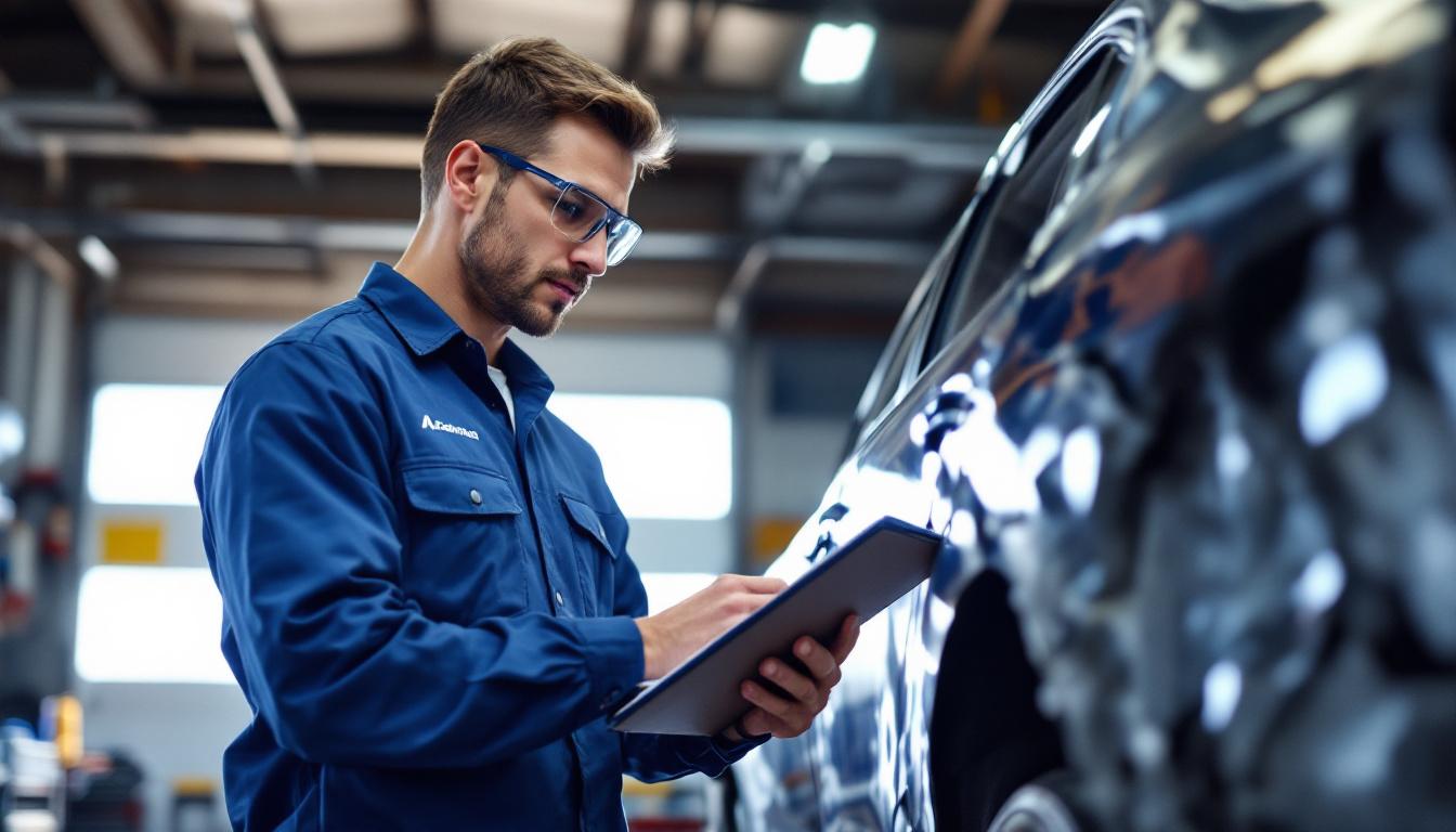 Insurance Appraisers, Auto Damage