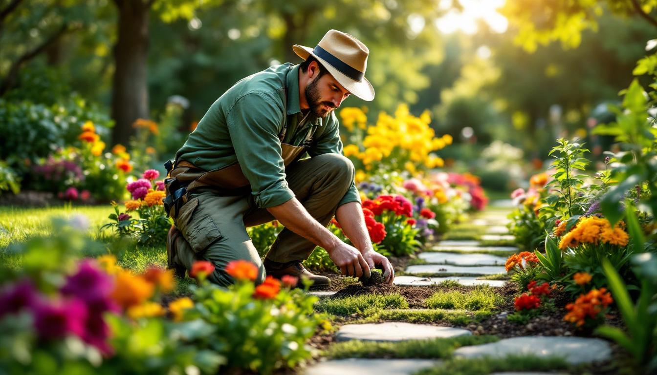 Gardener-landscaper