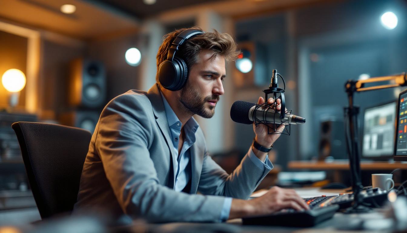 Radio journalist
