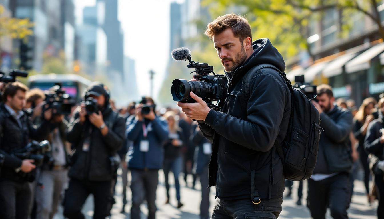 Video journalist