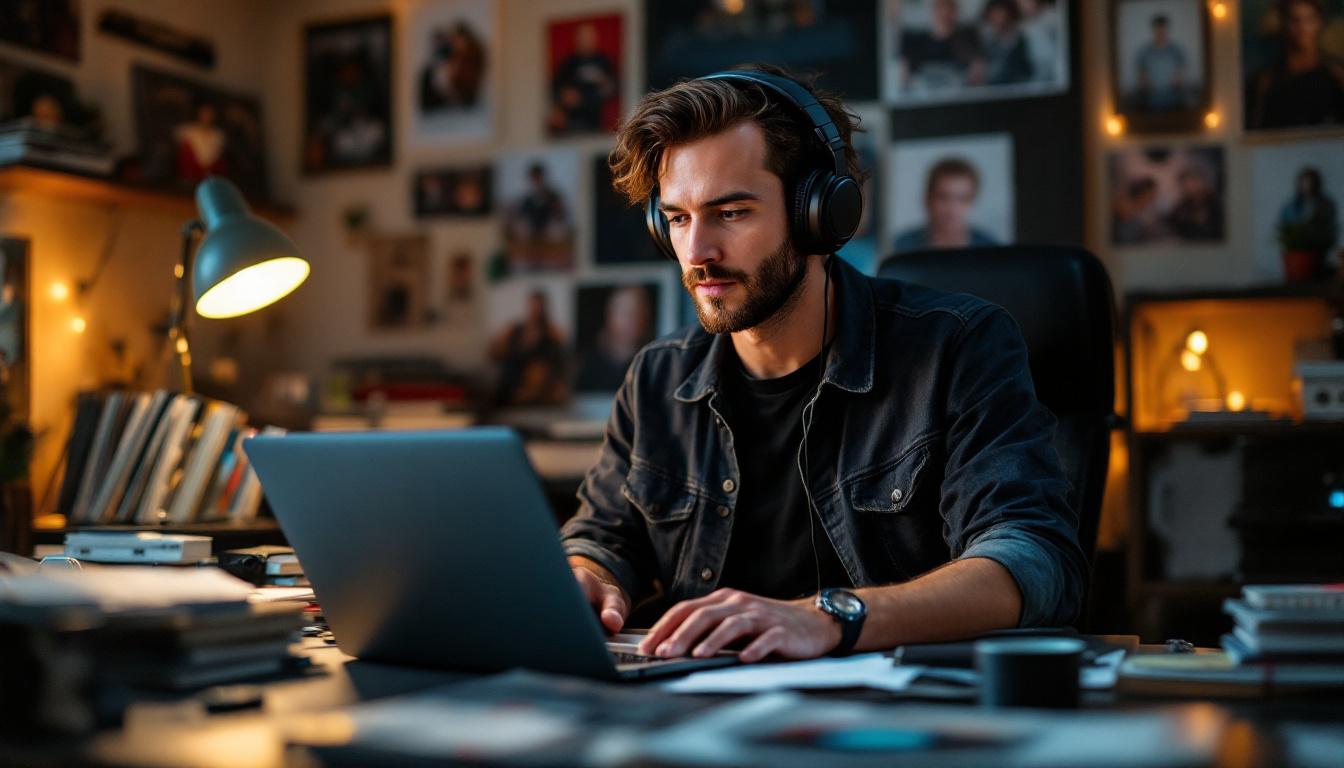 Music Specialist Journalist