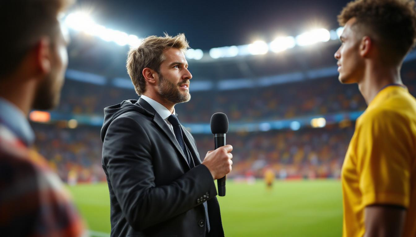 Sports journalist