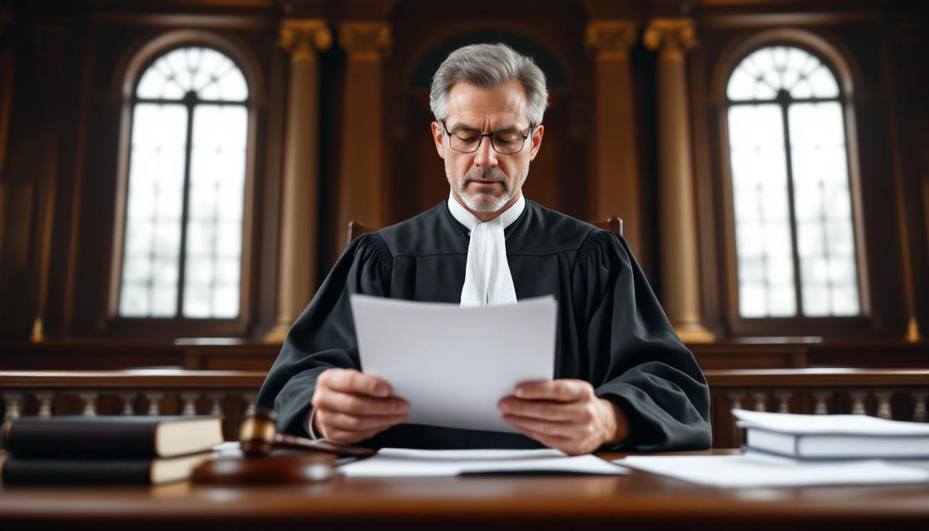 Judge at the High Court