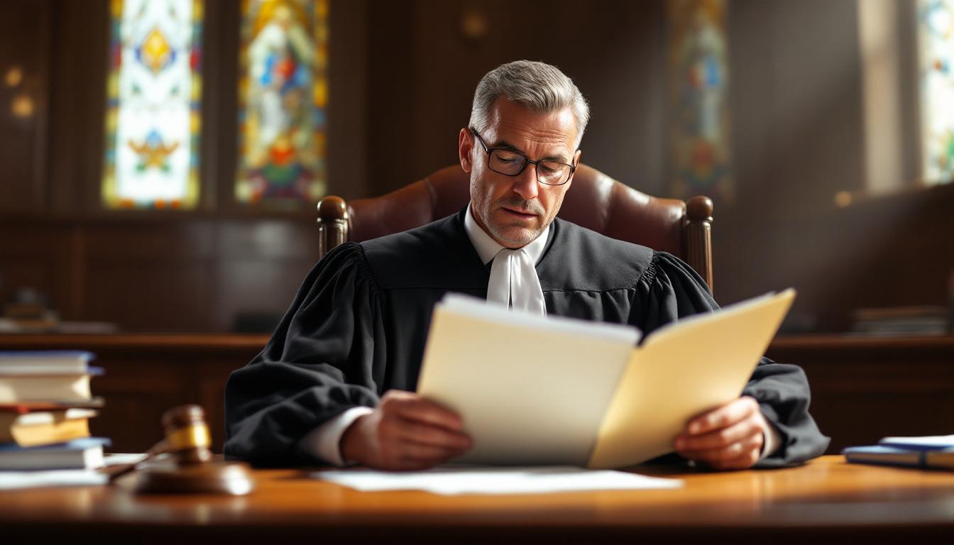 Sentence Enforcement Judge