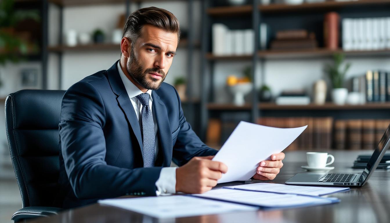 Sports lawyer