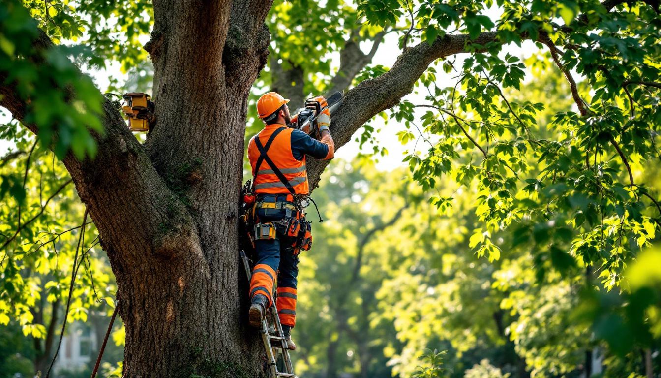 Tree surgeon
