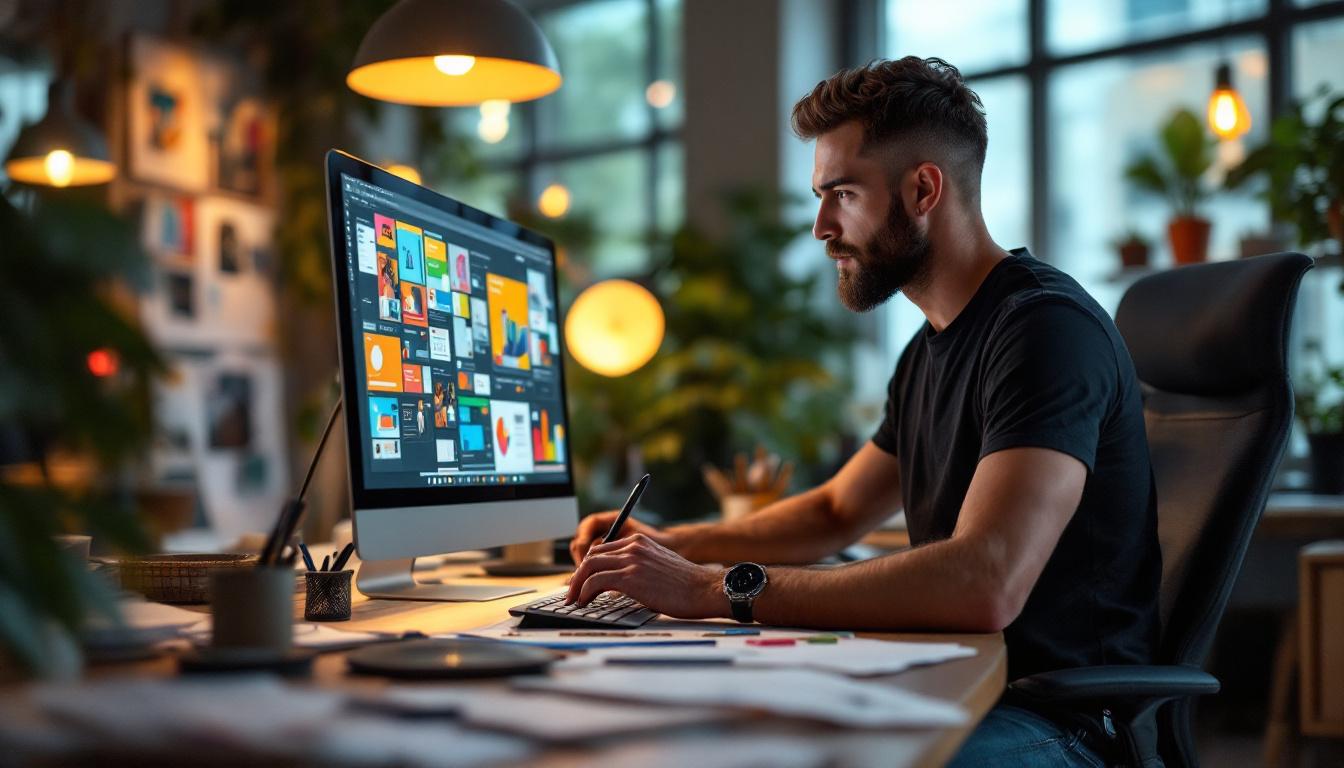 Layout artist
