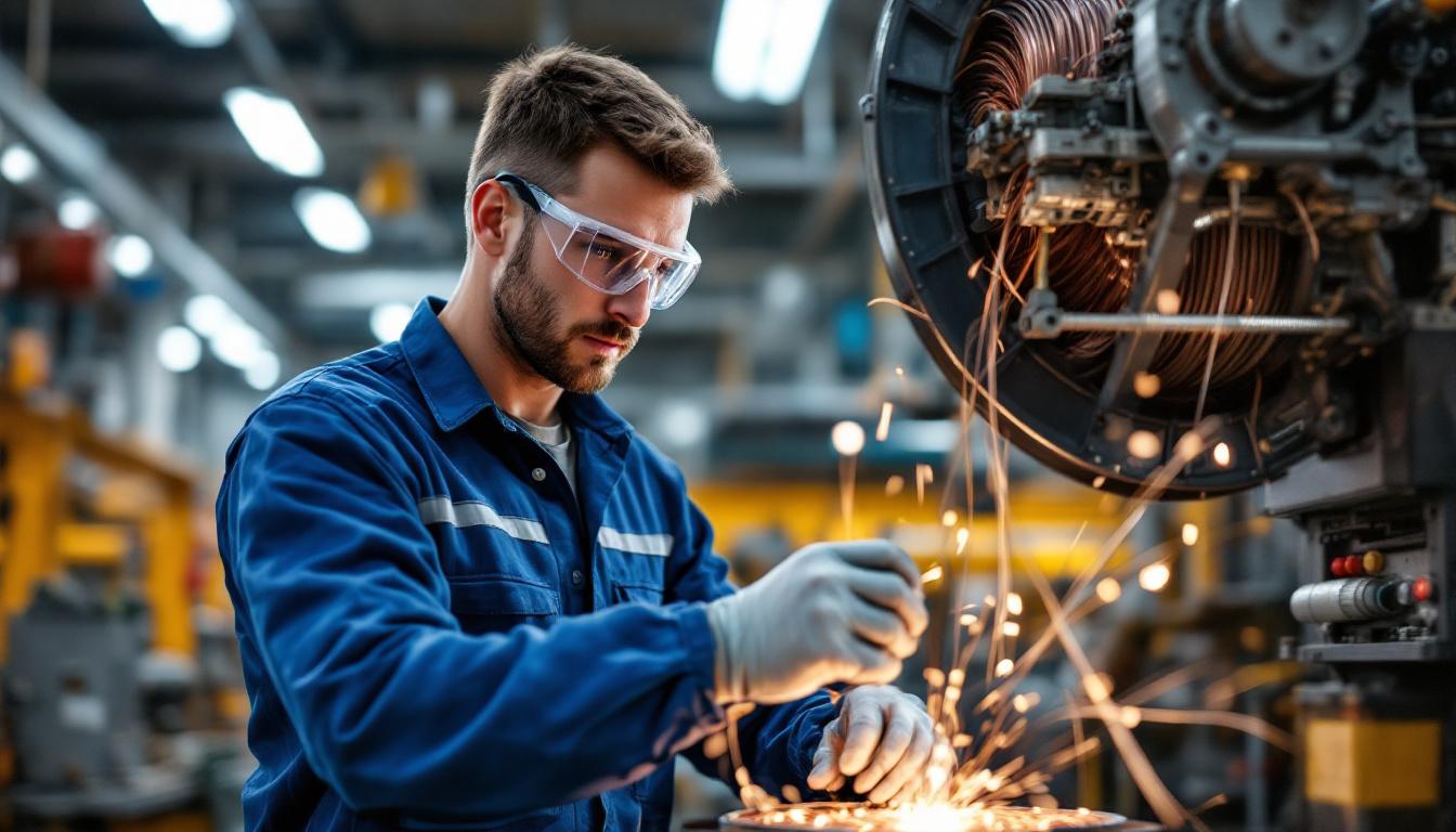 Electromechanic winding technician