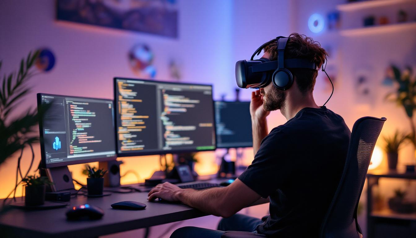 Virtual reality professionals