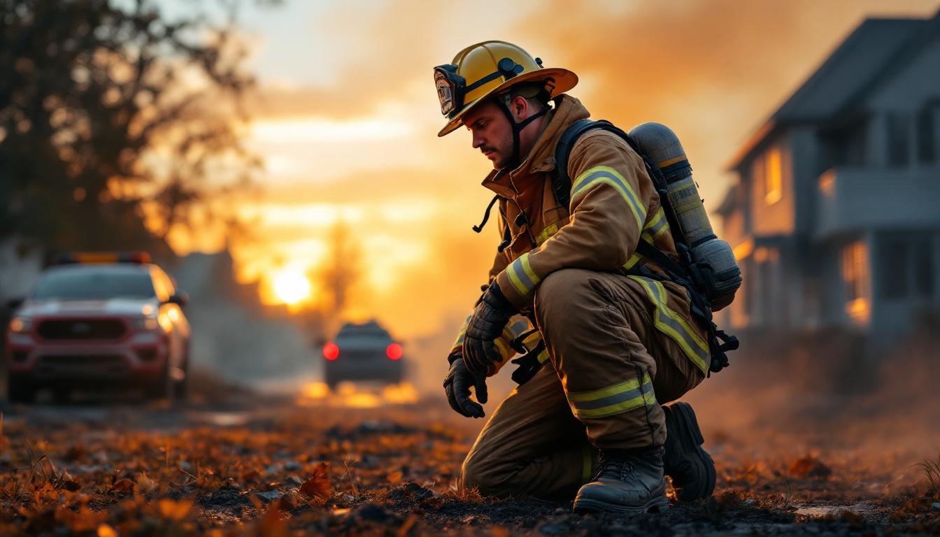 Firefighter Lieutenant