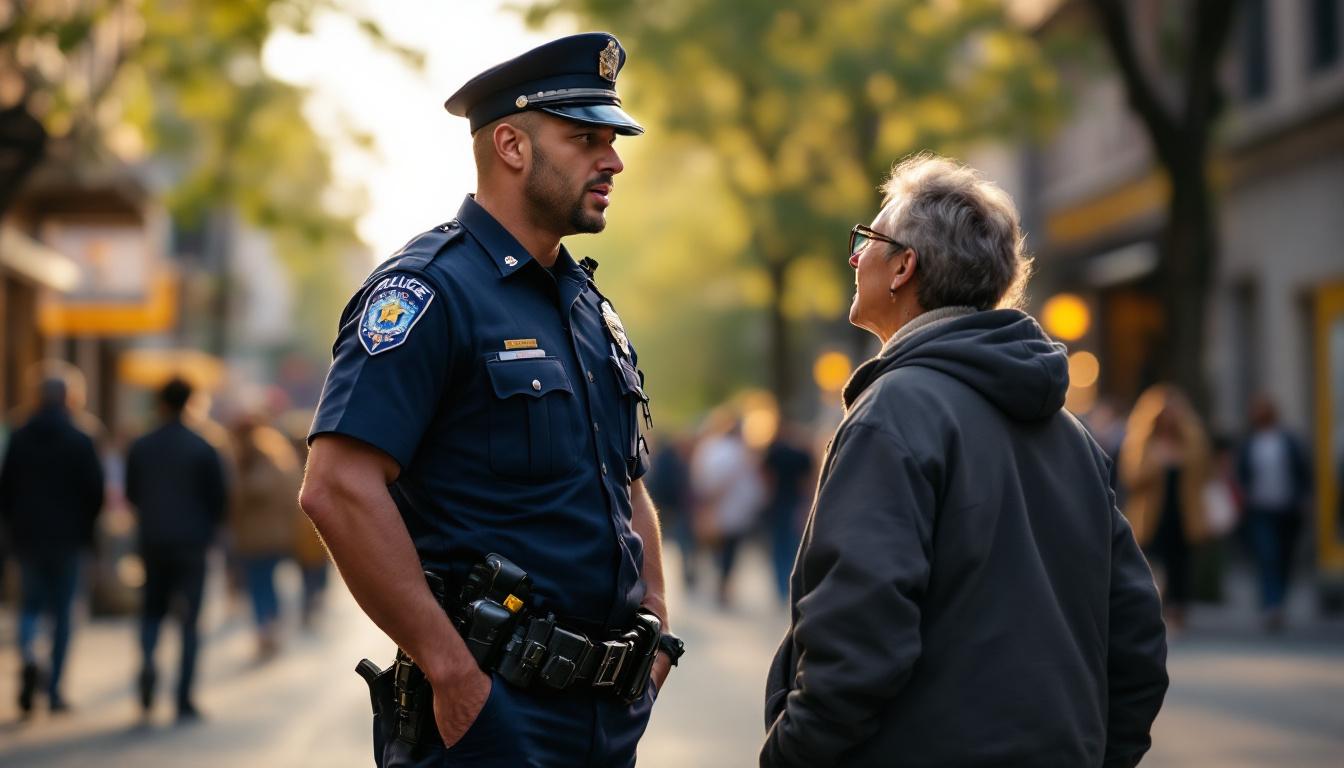 Lieutenant or police officer