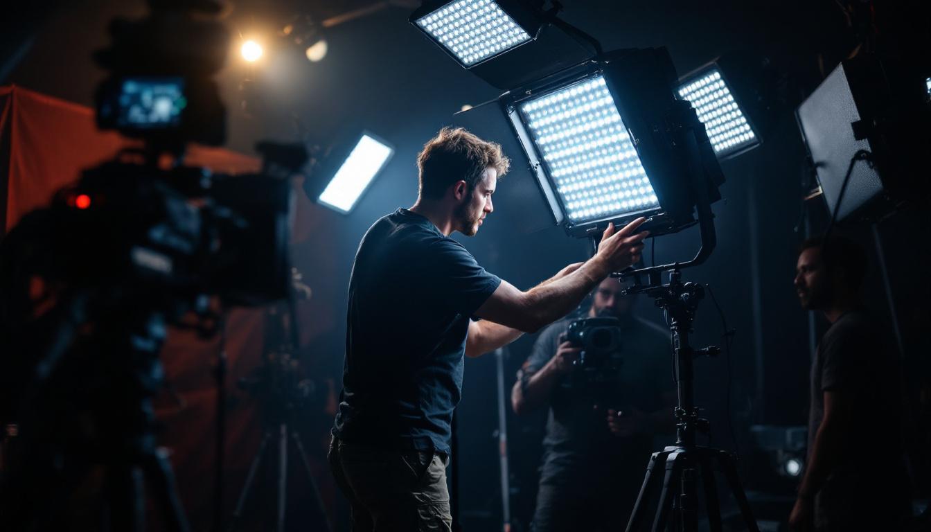 Lighting artist