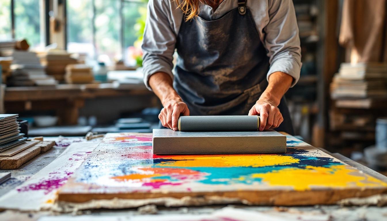 Lithographer