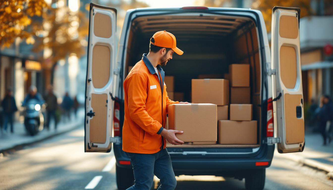 Delivery driver