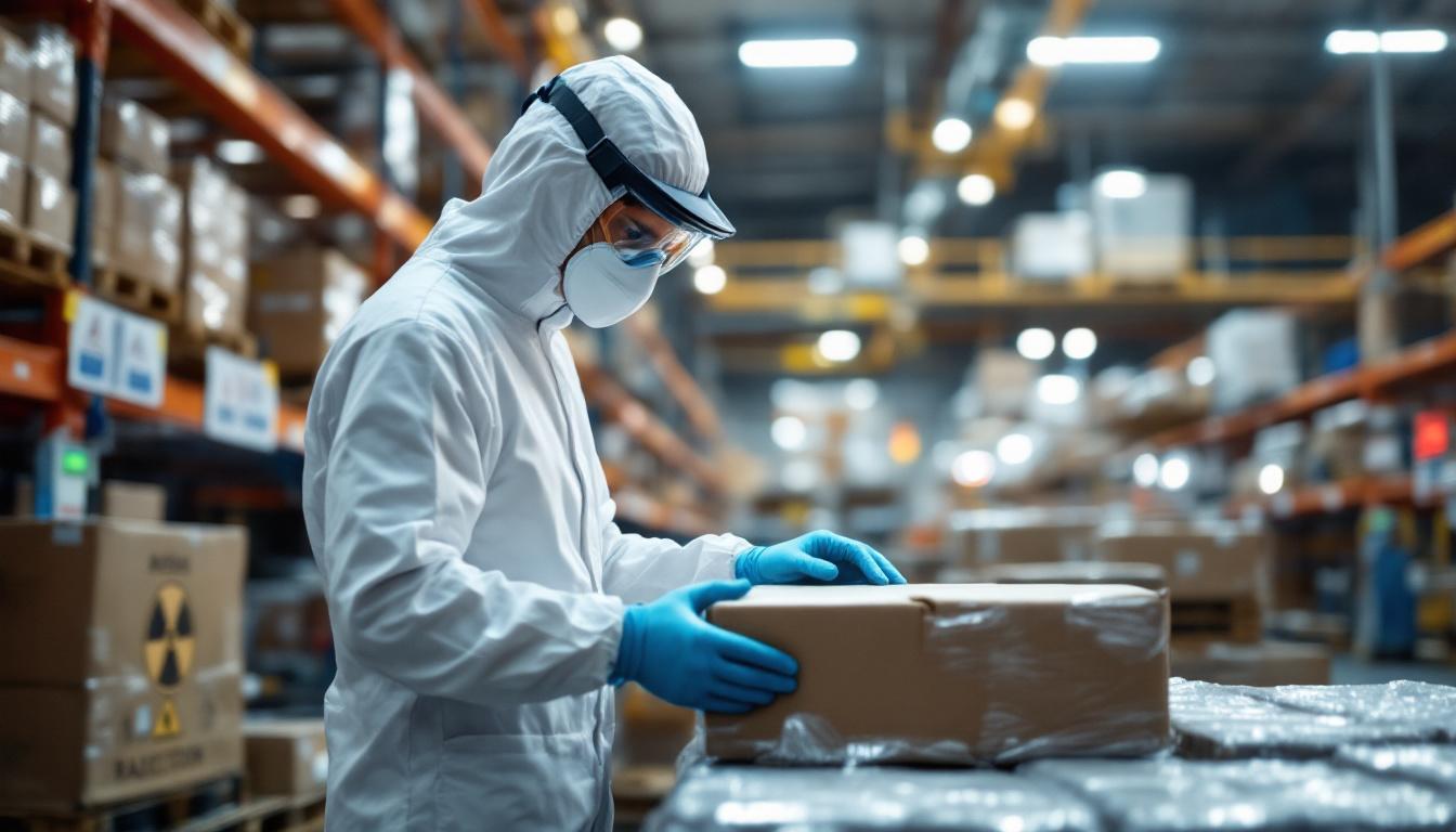 Nuclear Logistician