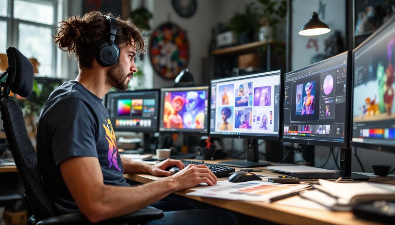 Look development artist