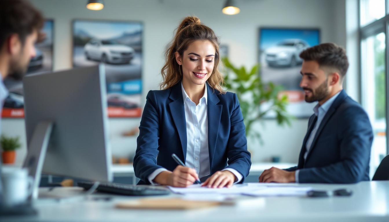 Individual Vehicle Rental Agent