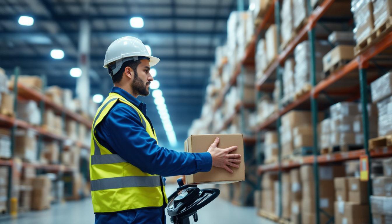 Warehouseman or distribution agent