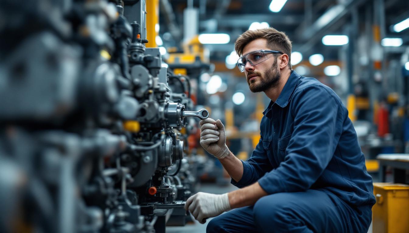Maintenance Workers, Machinery