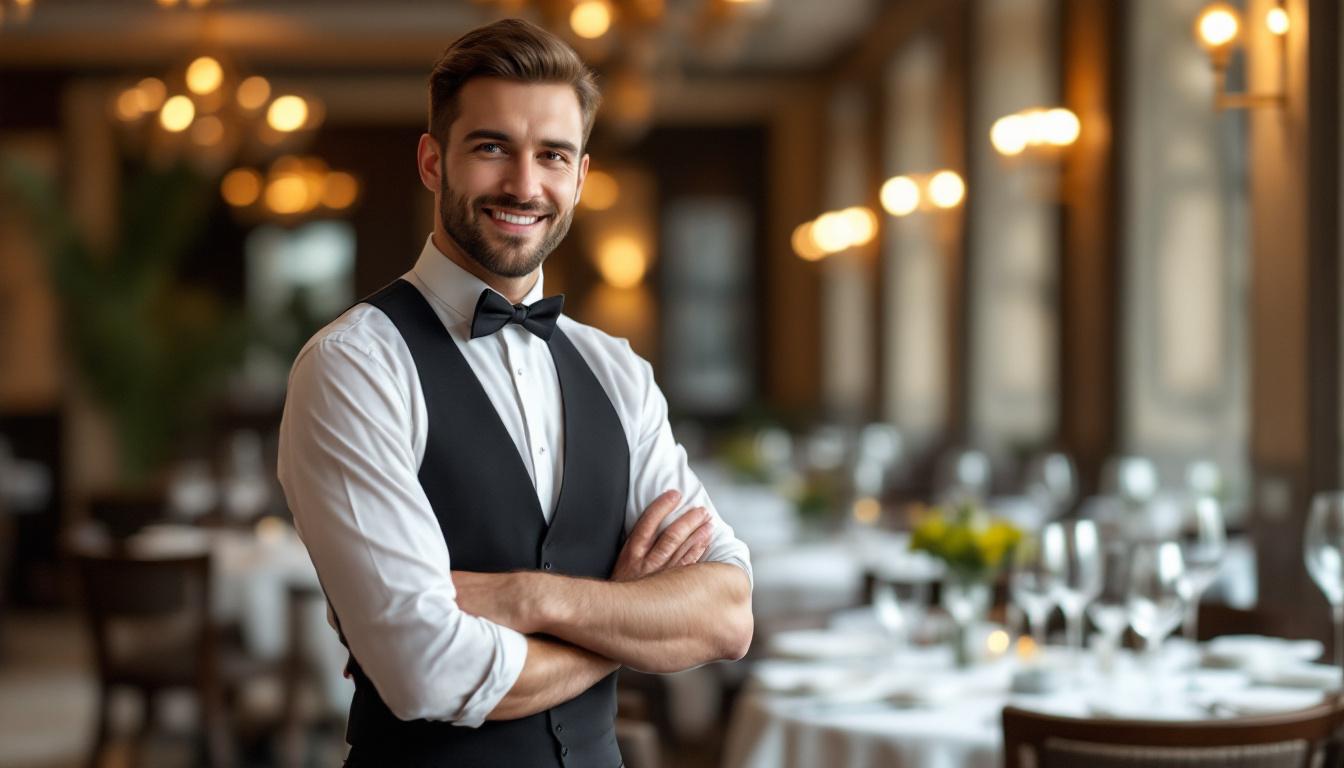 Head waiter