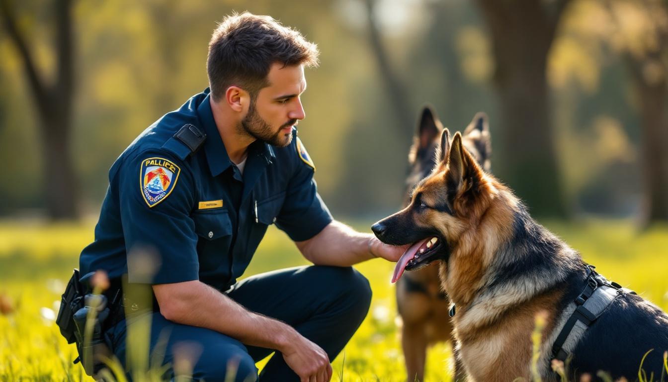 Dog handler