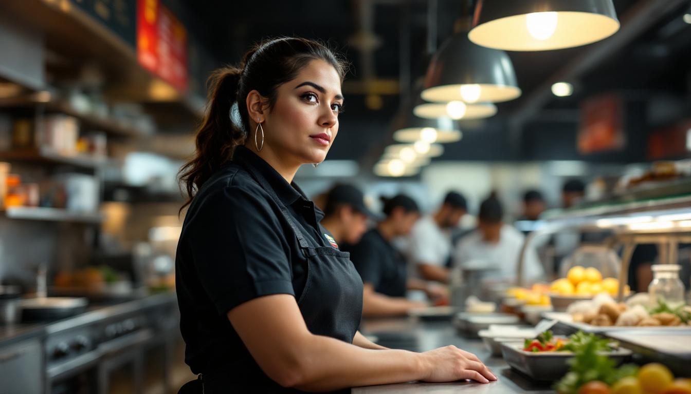 Fast Food Restaurant Manager