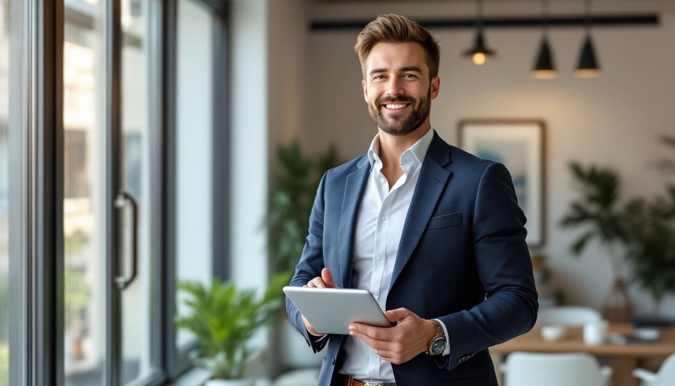 Real estate agent
