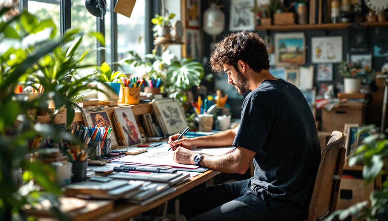 Manga Artist