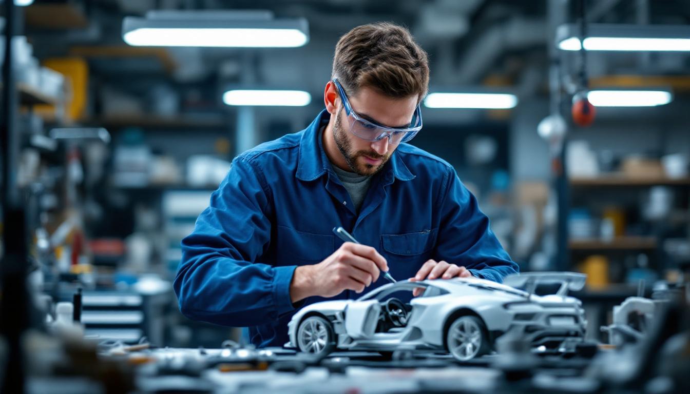 Automotive layout designer
