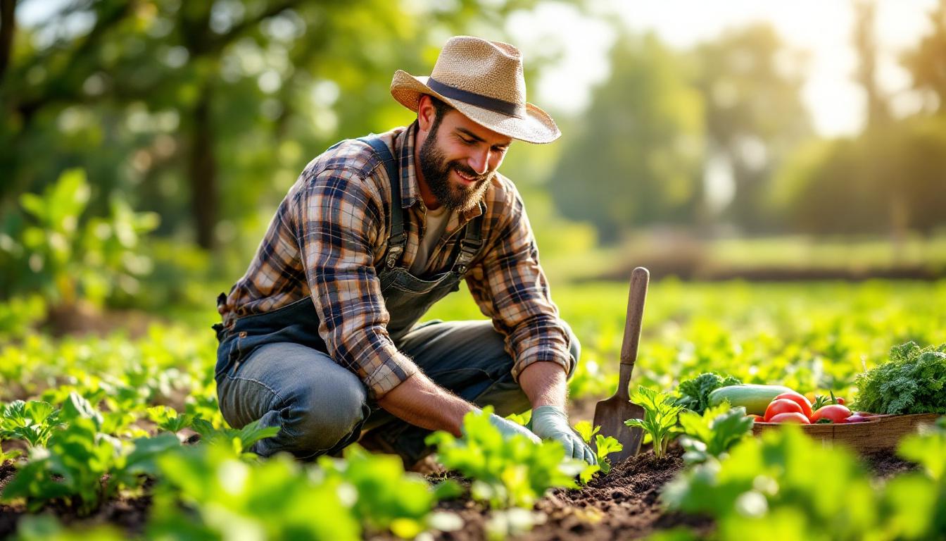 Market gardener