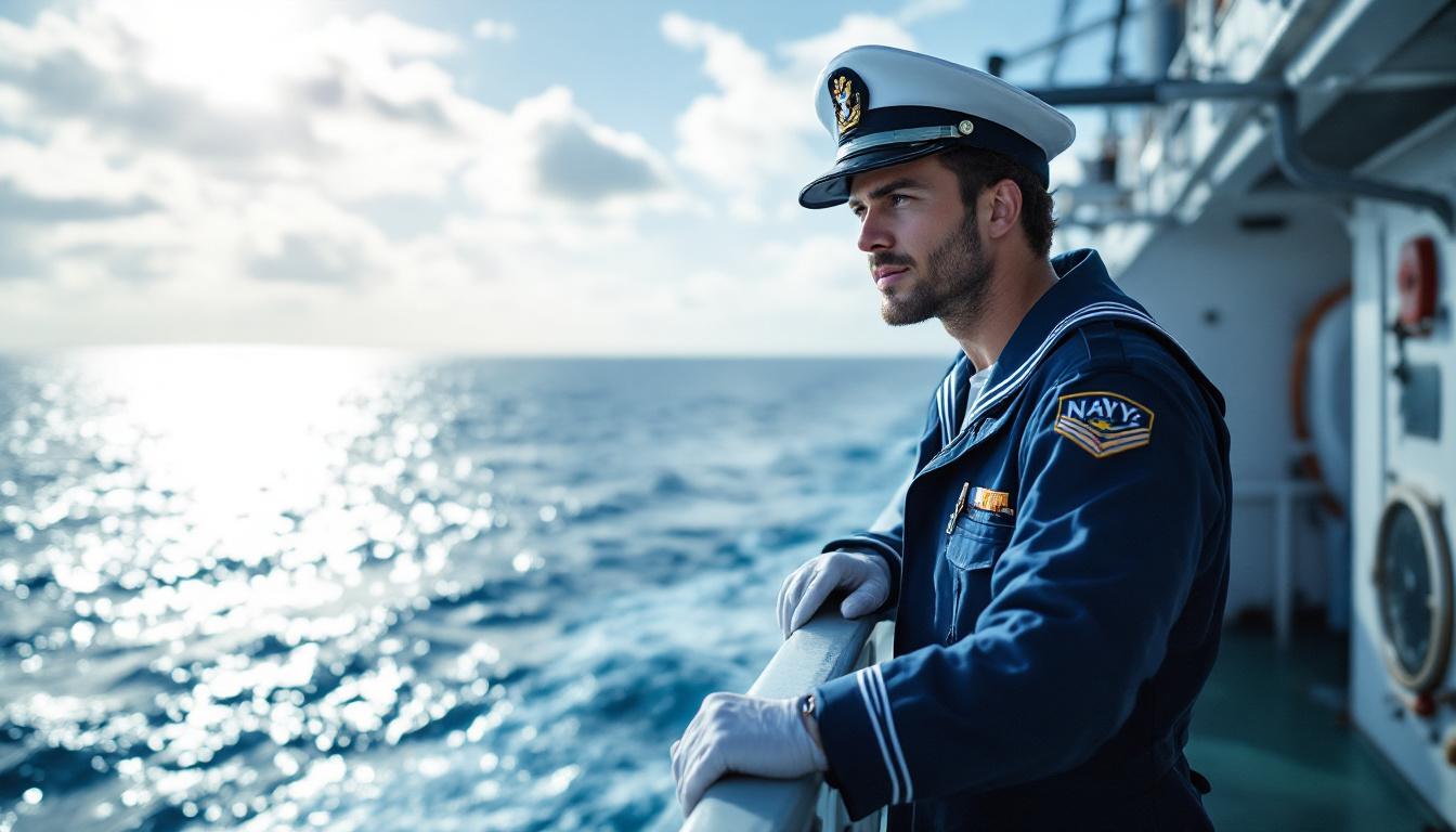 Merchant Navy Seaman