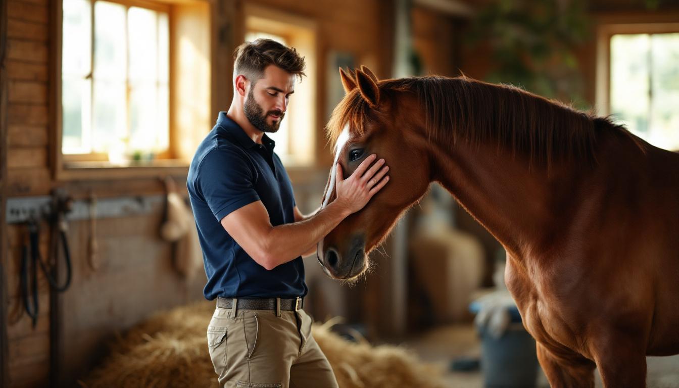 Equine masseur