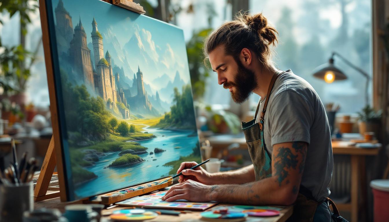 Matte Painter