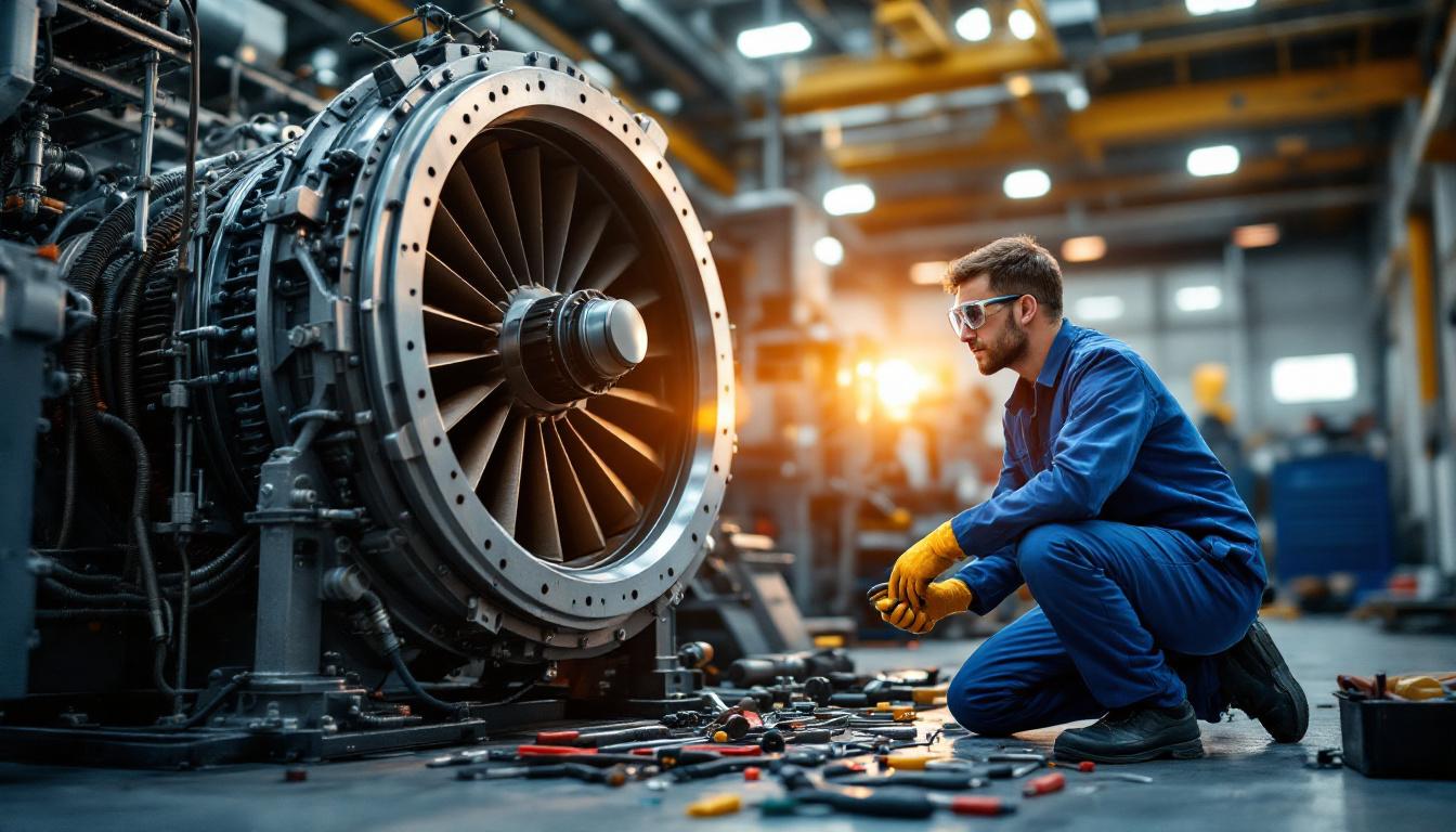 Rotating Machinery Mechanic