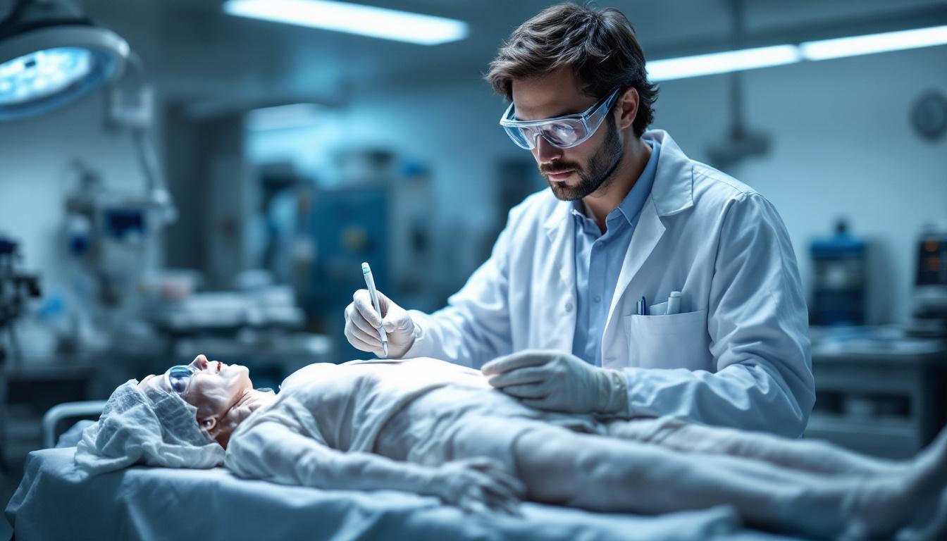 Forensic Pathologist