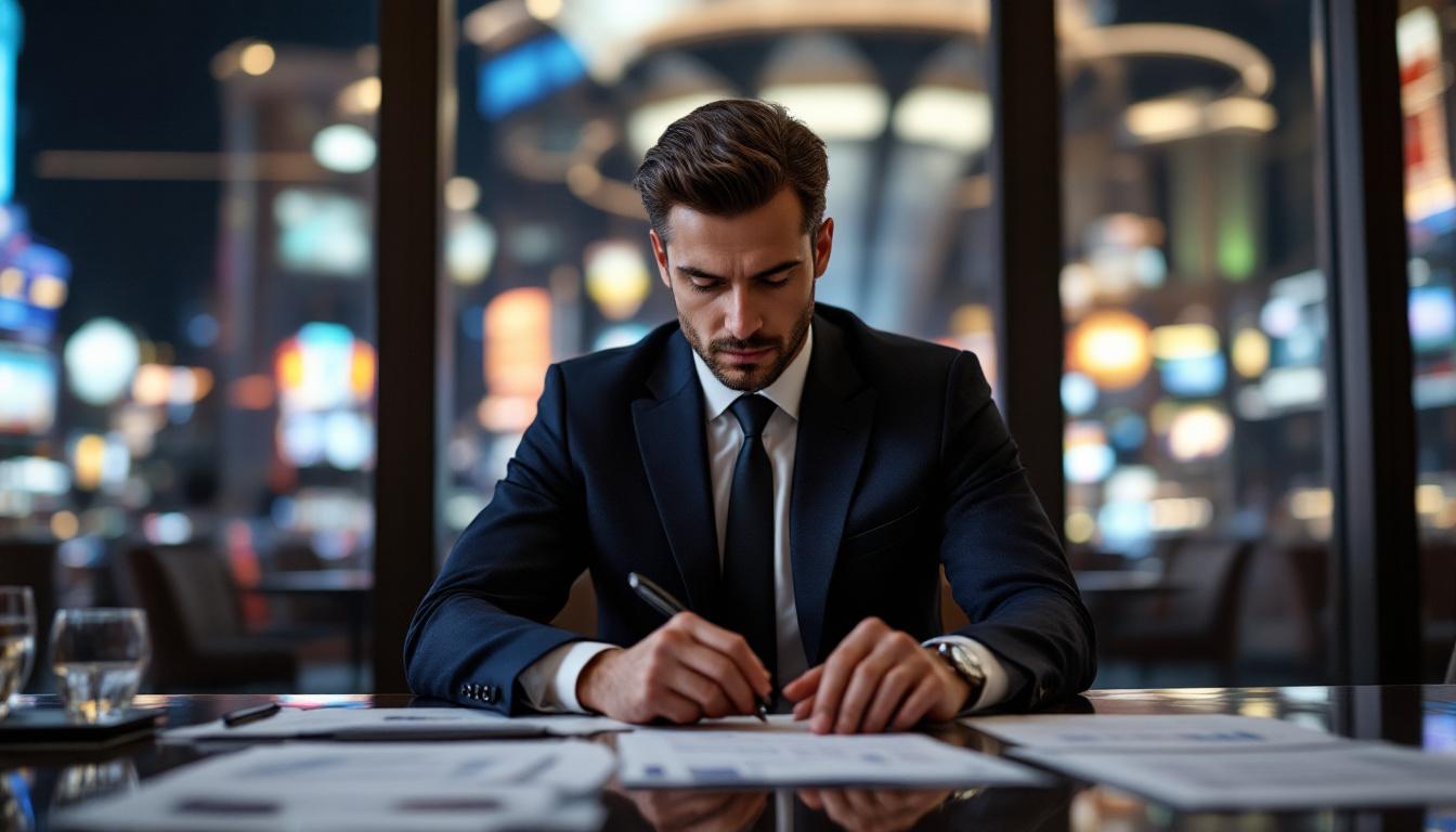 Member of the casino games executive committee