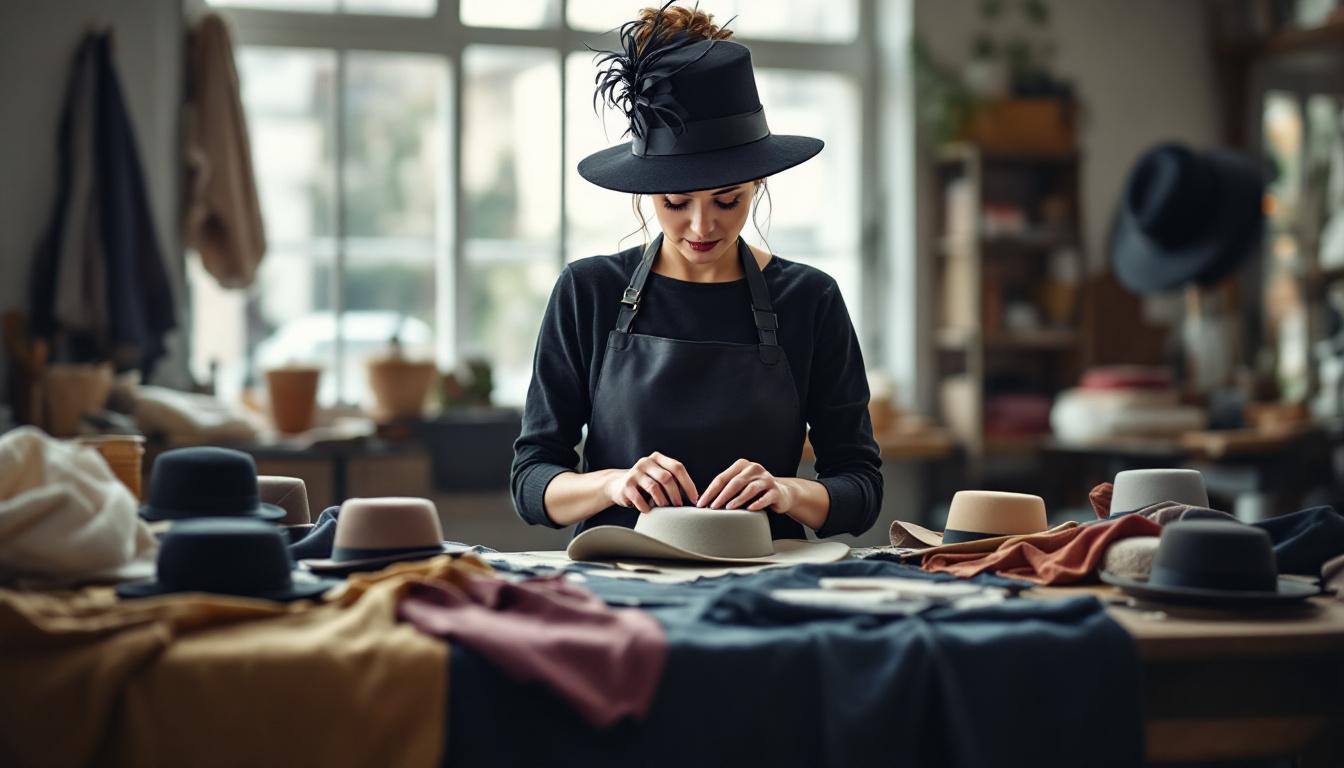 Milliner, hatter