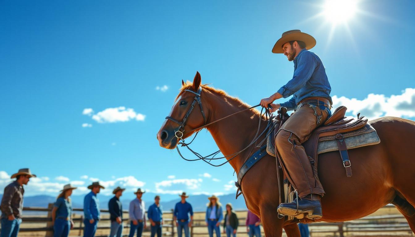 Western Riding Instructor