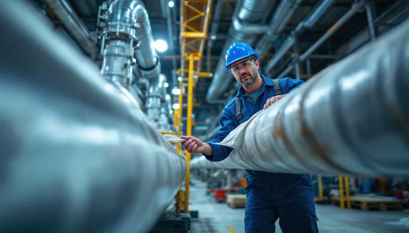 Thermal Insulation Fitter (Heat Insulator)