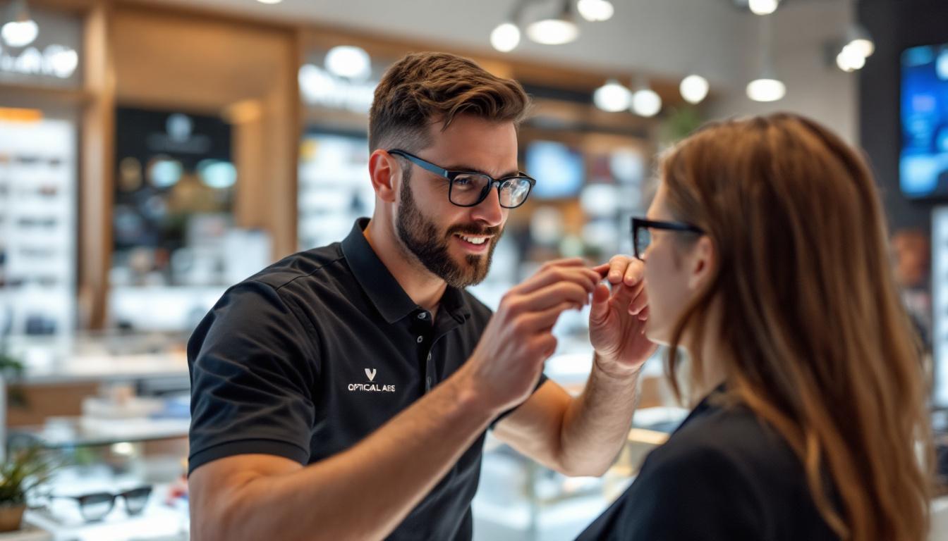 Optical Sales Assembler