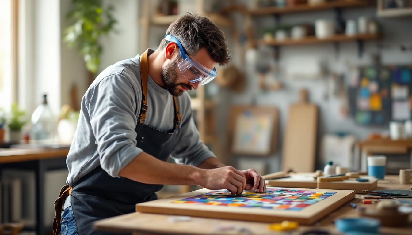 Mosaic Artist