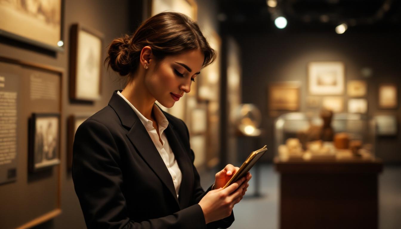 Museum curator